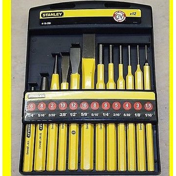 Stanley dalta, perforator, set 12 bucati