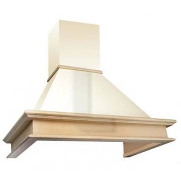 Hota Akpo WK-4 RUSTICA 60 ECRU WK-4Rustica60, 1 motor, filtru degesare, putere de absorbtie 420 m3 / h