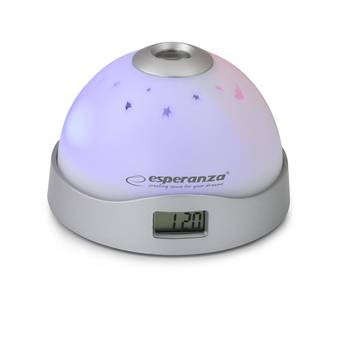 Esperanza EHC001 CEAS CU DEȘTEPTĂTOR ȘI PROIECTOR - CASSIOPEIA