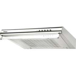 Hota decorativa HANSA OSC5211IHl, aspirare/recirculare, 1x28W, filtru grasime aluminiu, comanda butoane, inox