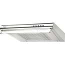 Hota decorativa HANSA OSC5211IHl, aspirare/recirculare, 1x28W, filtru grasime aluminiu, comanda butoane, inox