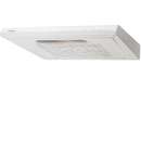 Hota decorativa HANSA OSC6111WH, diametru evacuare aer 120mm, tip universal, aspirare/recirculare, 1x28W, filtru grasime acrilic, comanda butoane, alb