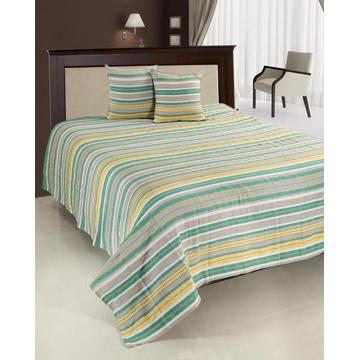 Heinner SET CUVERTURA PAT DUBLA 200X220CM VERDE