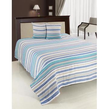 Heinner SET CUVERTURA PAT DUBLA 200X220CM BLUE