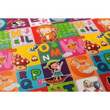 U-GROW Saltea Educativa 2 Fete, 1.8m*1.5m*1.0cm