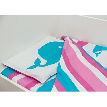 Lenjerie 3 piese Balena U-Grow UBS3-WHL