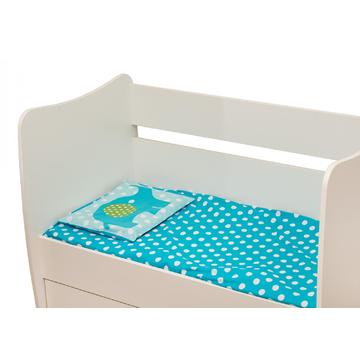 Lenjerie 3 piese Elefant U-Grow UBS3-ELP