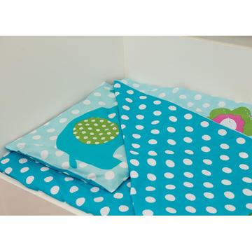 Lenjerie 3 piese Elefant U-Grow UBS3-ELP