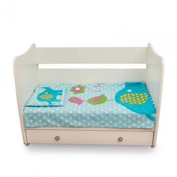 Lenjerie 3 piese Elefant U-Grow UBS3-ELP