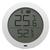 Senzor de temperatura si umiditate Xiaomi Mi cu afisaj digital, Bluetooth, Smart Home, Alb