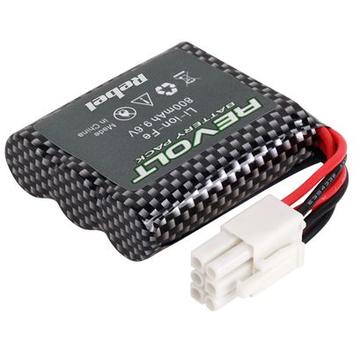 Acumulator pentru masina cu telecomanda model Rebel Revolt (ZAB0106 model mai nou, NU Revolt by Quer)