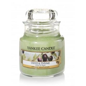 Candle in the glass YANKEE home YSMOT (85 mm x 60 mm)