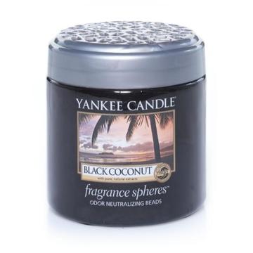 Kuleczki zapachowe YANKEE home Fragrance Spheres YFSBC2 (Black Coconut)