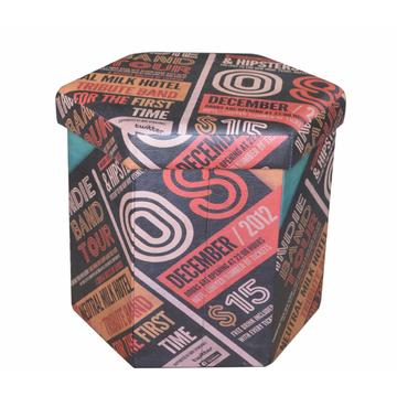 Heinner TABURET PLIABIL HEXAGONAL OLD