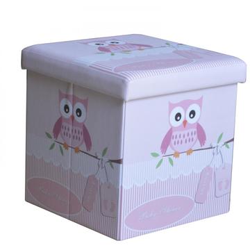 Heinner TABURET PLIABIL - BUFNITA ROZ