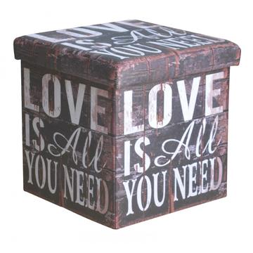 Heinner TABURET PLIABIL - LOVE