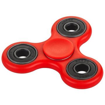 HAND FIDGET SPINNER ROSU QUER