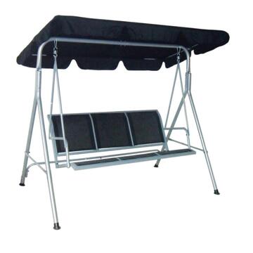 Heinner HR BALANSOAR  3 LOCURI NEGRU 175x112x15