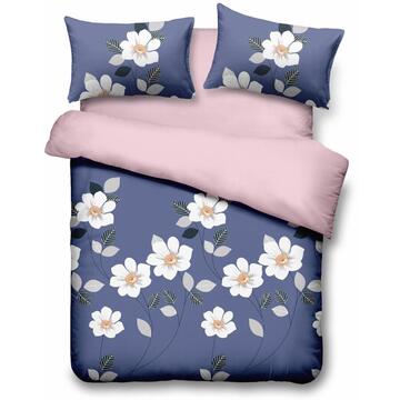 VANORA LENJERIE DE PAT DUBLA MICROFIBRA BLUE DA