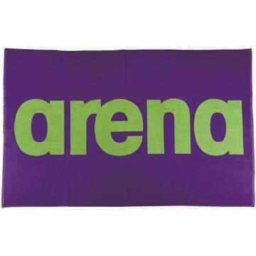 Towel bath Arena Handy (green color, purple color )