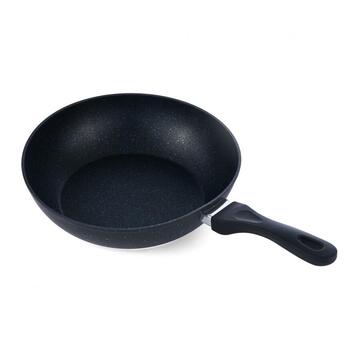 Heinner TIGAIE ALUMINIU WOK 30x8 CM,  BLACK SAND