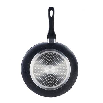 Heinner TIGAIE ALUMINIU WOK 30x8 CM,  BLACK SAND