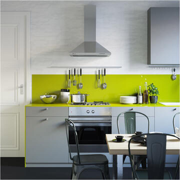 Hota Hota tip Cupola Tornado Kent 700 (60) LED, 1 motor Turbo, latime 60 cm, 3 viteze, absorbtie 700 m3/ora, filtru anti-grasimi aluminiu 5 straturi, Inox