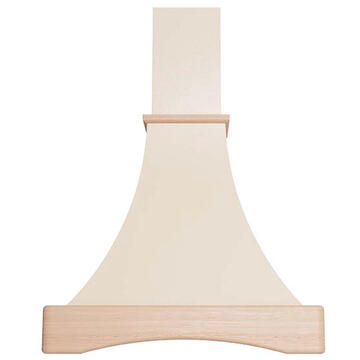 Hota Hota Country Tornado Lily 750 (60) LED, 1 motor Turbo, latime 60 cm, 3 viteze, absorbtie 750 m3/ora, filtru anti-grasimi aluminiu 5 straturi, Bej