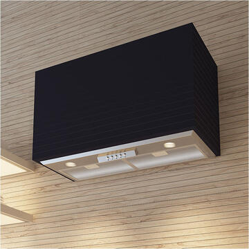 Hota Hota Incorporabila Tornado Modul 700 (52) LED, 1 motor Turbo, latime 52 cm, absorbtie 700 m3/ora, filtru anti-grasimi aluminiu 5 straturi, Inox