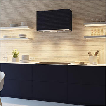 Hota Hota Incorporabila Tornado Modul 700 (52) LED, 1 motor Turbo, latime 52 cm, absorbtie 700 m3/ora, filtru anti-grasimi aluminiu 5 straturi, Inox