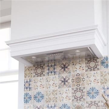 Hota Hota Incorporabila Tornado Modul 960 (70) LED, 1 motor Turbo, latime 70 cm, absorbtie 960 m3/ora, filtru anti-grasimi aluminiu 5 straturi, Inox