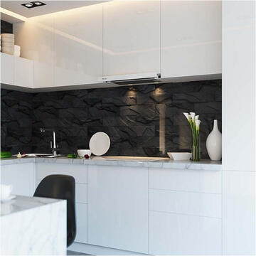 Hota Hota Telescopica Incorporabila Tornado Storm 1200 (60), 1 motor, latime 60 cm, 3 viteze, absorbtie 1200 m3/ora, Alb