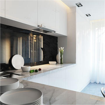 Hota Hota Telescopica Incorporabila Tornado Storm 1200 (60), 1 motor, latime 60 cm, 3 viteze, absorbtie 1200 m3/ora, Alb