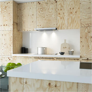 Hota Hota Telescopica Incorporabila Tornado Storm 1200 (60), 1 motor, latime 60 cm, 3 viteze, absorbtie 1200 m3/ora, Inox