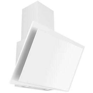 Hota Hota Decorativa Tornado Ester 800 (60), 1 motor, latime 60 cm, 3 viteze, absorbtie 800 m3/ora, Alb