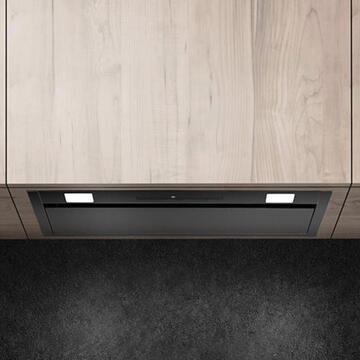 Hota Hota Incorporabila Tornado Modul Touch Free 1200 (60), 1 motor, latime 60 cm, 3 viteze, absorbtie 1200 m3/ora, Negru