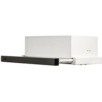 Hota Cooker hood under-cabinet AKPO WK-7 LIGHT ECO 60 INOX (265,5 m3/h; 600mm; inox color)