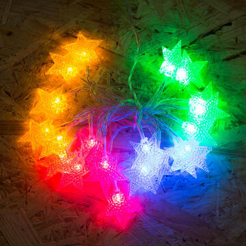 Şir lumini LED - stele
