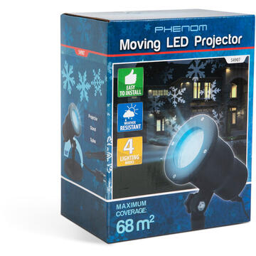Proiector decorativ LED - model fulg - IP44 - 240V