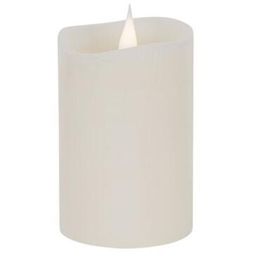 LUMANARE LED MICA IVORY