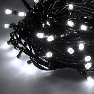 INSTALATIE ILUMINAT IP20 100 LED ALB RECE