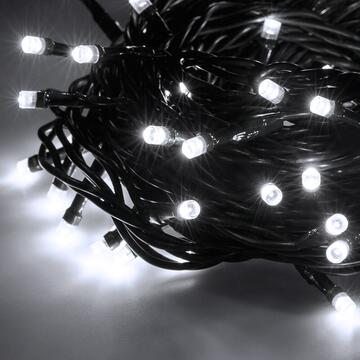 INSTALATIE ILUMINAT IP20 100 LED ALB RECE