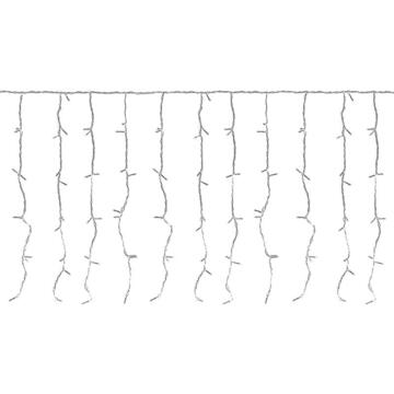 PERDEA 330 LED-URI IP44 ALB CALD 5M REBEL