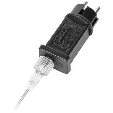 PERDEA 330 LED-URI IP44 ALB CALD 5M REBEL