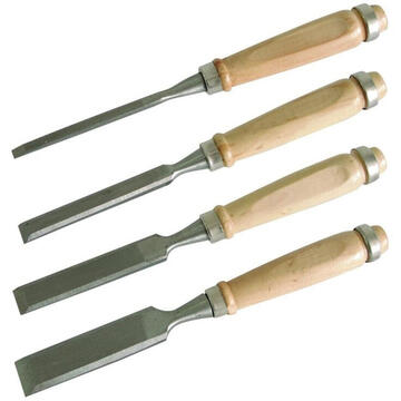 MEGA SET DALTI LEMN CU MANER LEMN - 4P.