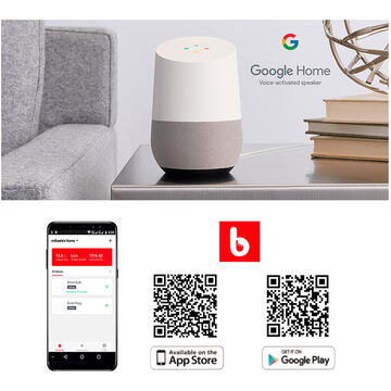 PNI-SM450, 230 V, Wireless, Alb