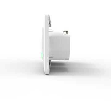 Intrerupator inteligent PNI-WS222, 10 A, Alb