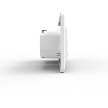 Intrerupator inteligent PNI-WS222, 10 A, Alb