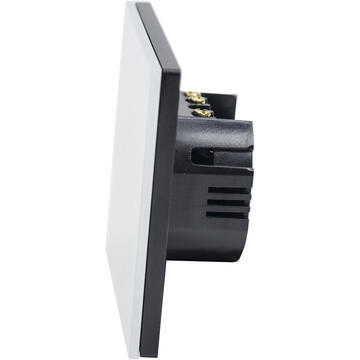 Intrerupator inteligent PNI-SH202, 10 A,  IP 44, Alb