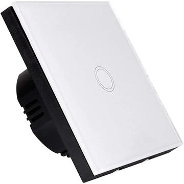 Intrerupator inteligent PNI-SH101, 10 A, IP44, Alb